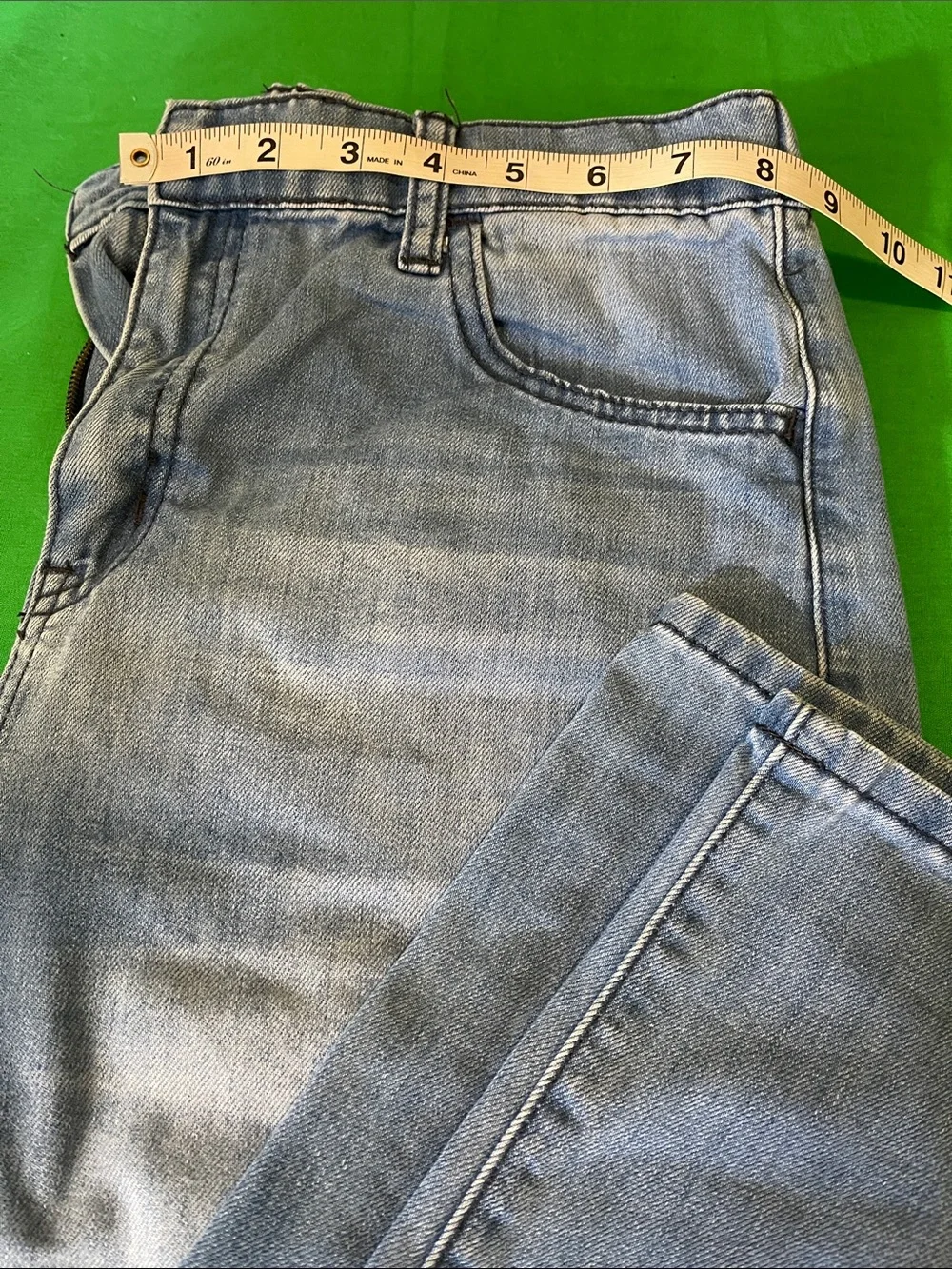 SO Men's Light Blue Relaxed Jeans